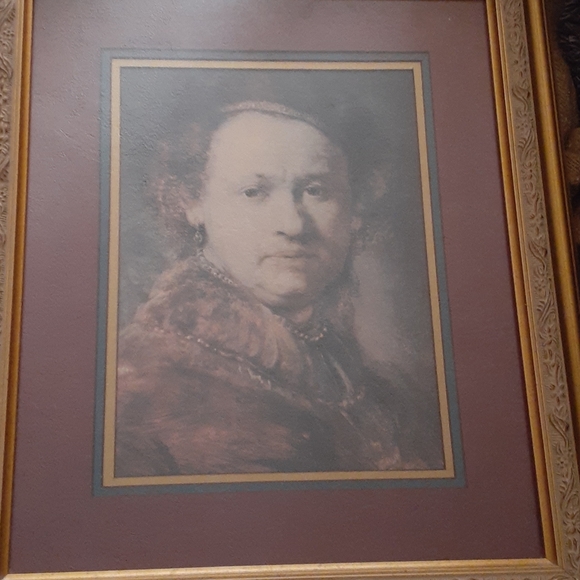 FINAL SALE RAMBRANDT PICTURE